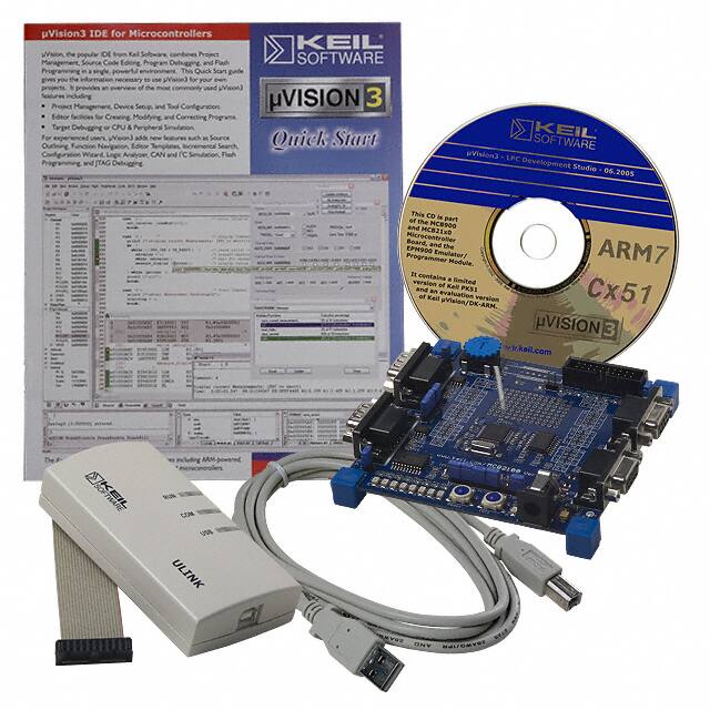 MCB2100+U LPC2129 EVAL BRD