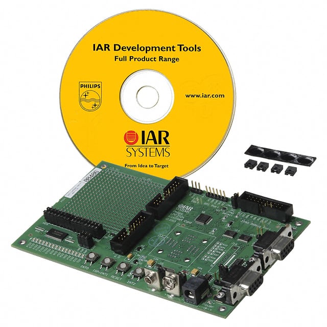 KS2106 LPC210X KICKSTART IAR KICKSTART LPC210X EVAL BRD