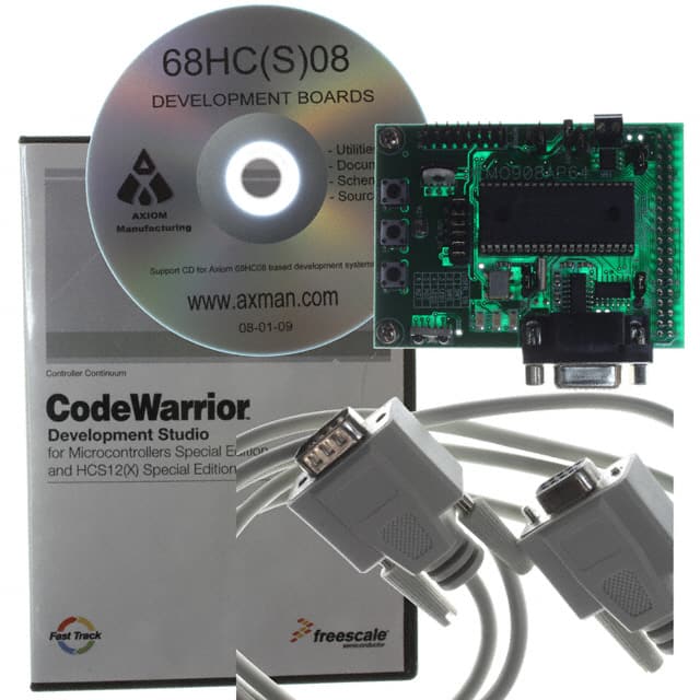 DEMO908AP64 MC68HC908AP EVAL BRD
