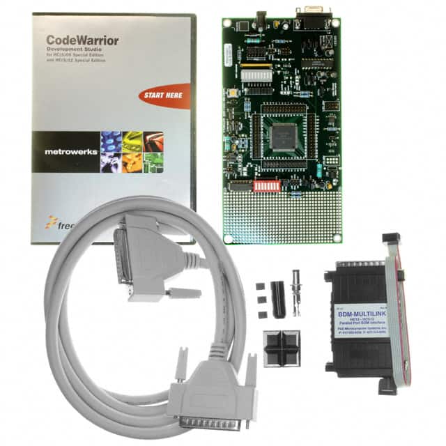 M68KIT912D60A MC68HC912D60A EVAL BRD