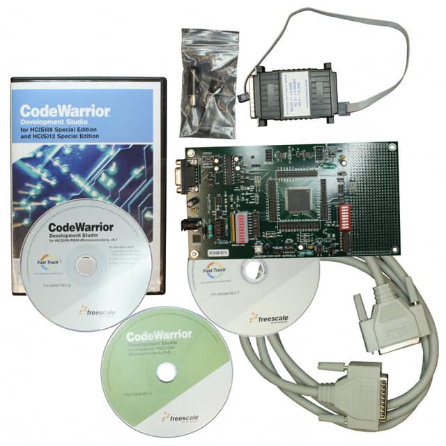 M68KIT912DG128A MC68HC912DG128A EVAL BRD