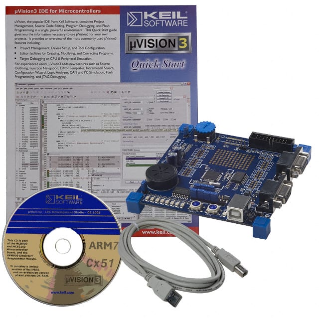 OM10045 LPC213X EVAL BRD