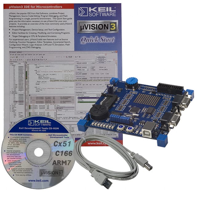 OM10071 LPC214X EVAL BRD