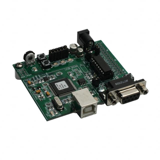 DEMO9S08QG8E MC9S08QG8 EVAL BRD