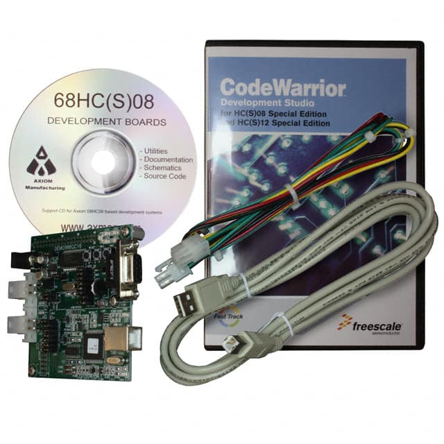 DEMO908QC16 MC908QC16 EVAL BRD