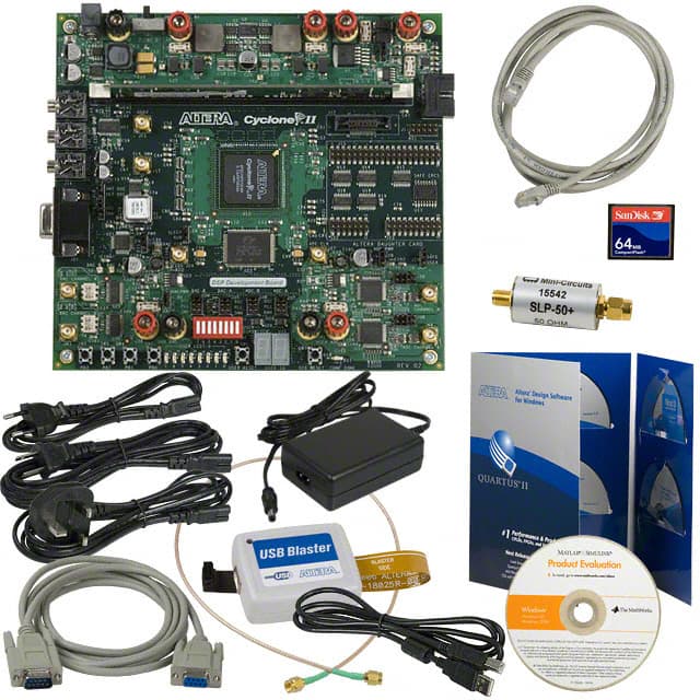 DK-DSP-2C70N CYCLONE II EVAL BRD
