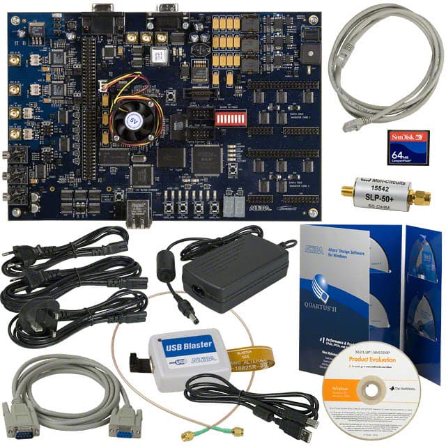 DK-DSP-2S60N STRATIX II EVAL BRD