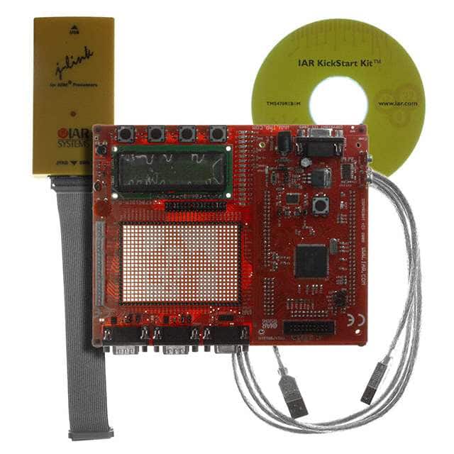 TMDS-FET470R1B1M IAR KICKSTART TMS470 EVAL BRD
