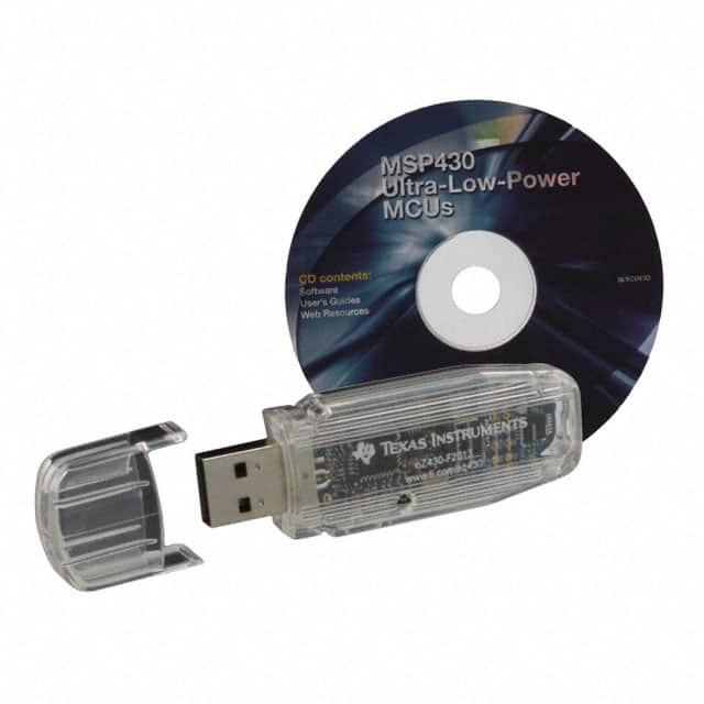 EZ430-F2013 MSP430F2013 EVAL BRD