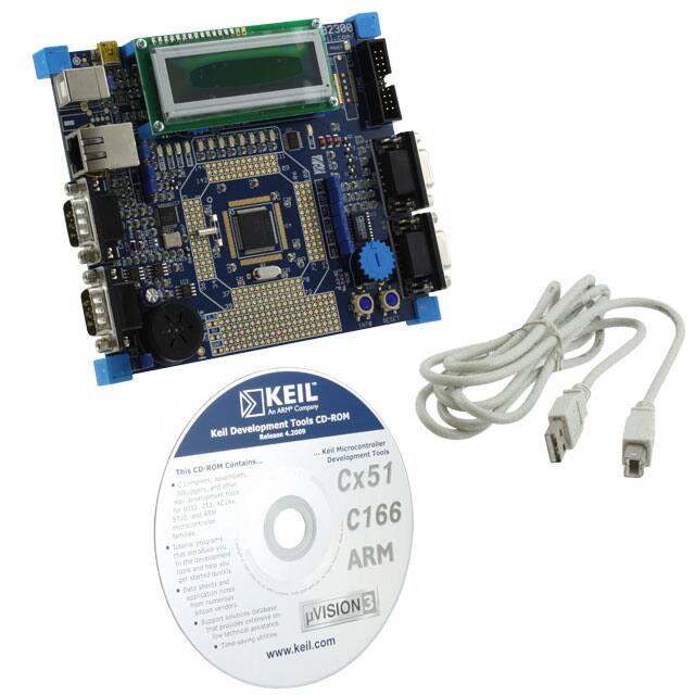 OM10095 LPC2368 EVAL BRD