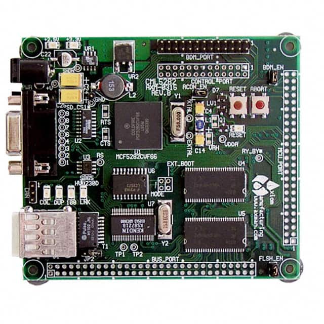 M5282LITEE MCF5280/MCF5281/MCF5282 EVAL BRD