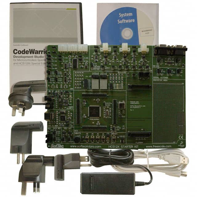 EVB9S12XDP512E MC9S12XDT512 EVAL BRD
