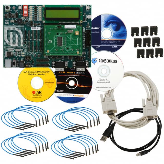 DK-LM3S101 LM3S101 EVAL BRD