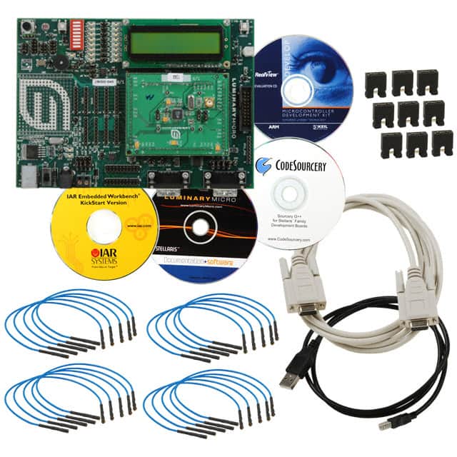 DK-LM3S301 LM3S301 EVAL BRD