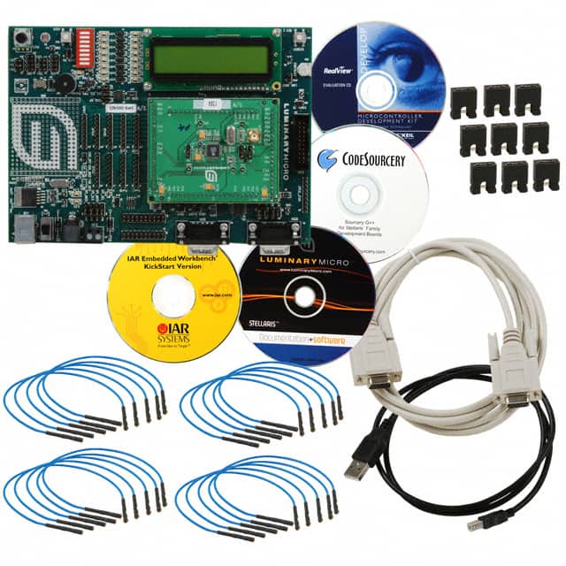 DK-LM3S801 LM3S310/LM3S601/LM3S801 EVAL BRD
