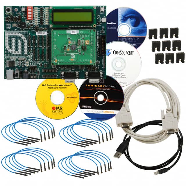 DK-LM3S815 LM3S610/LM3S612/3S615/3S812 BRD
