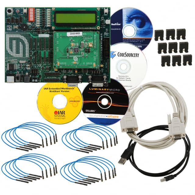 DK-LM3S818 LM3S618/LM3S818 EVAL BRD