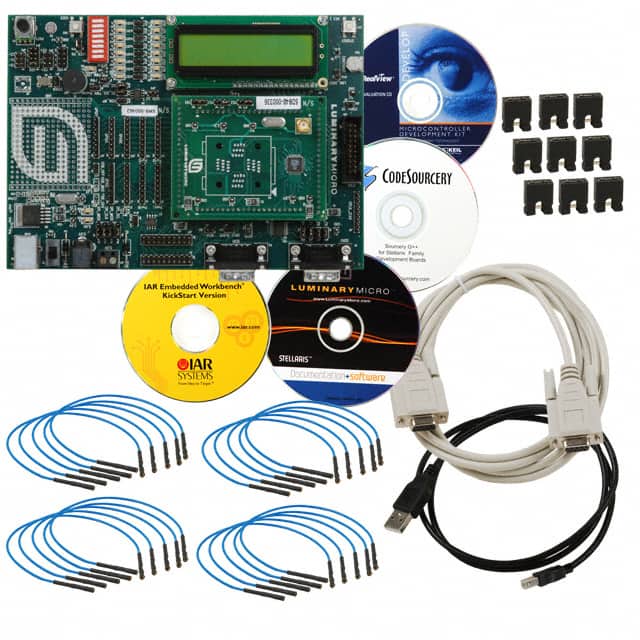 DK-LM3S828 LM3S328/LM3S628/LM3S828 EVAL BRD