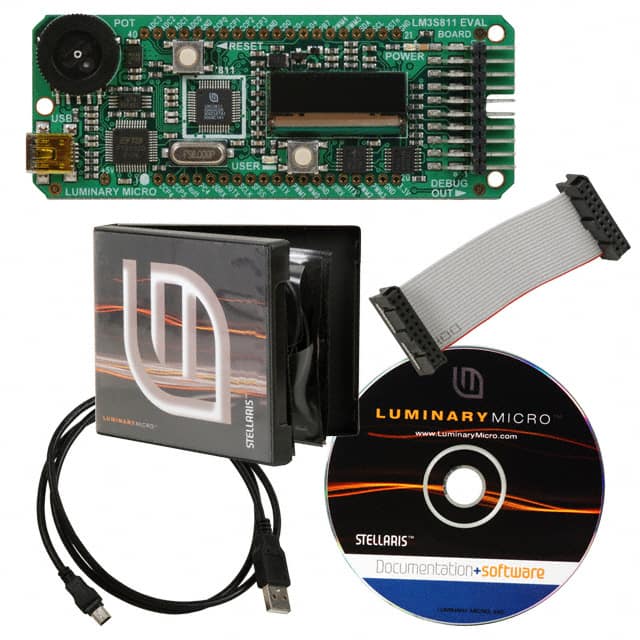 EKK-LM3S811 LM3S811 EVAL BRD