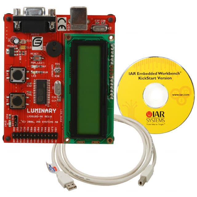 IA-LM3S102 IAR KICKSTART LM3S102 EVAL BRD