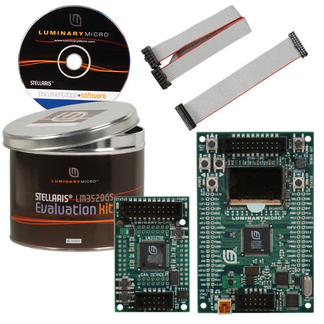 EKK-LM3S2965 LM3S2110/LM3S2965 EVAL BRD
