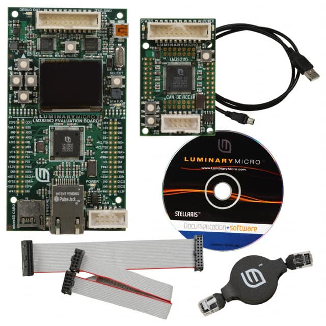 EKC-LM3S8962 LM3S8962 EVAL BRD