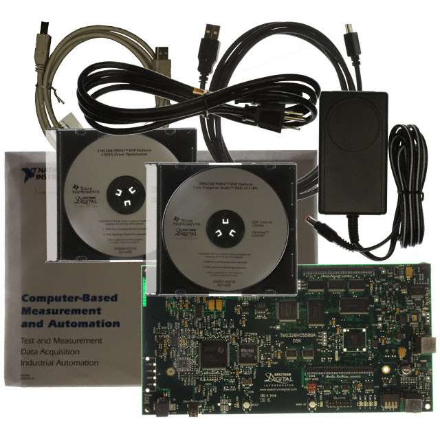 TMDSDSK5509 DSP STARTER KIT TMS320VC5509
