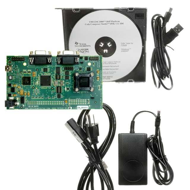 TMDSEZS2808 EZDSP TMS320F2808 EVAL BRD