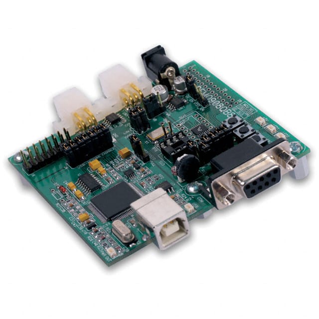 DEMO908QB8 MC68HC908QB8 EVAL BRD
