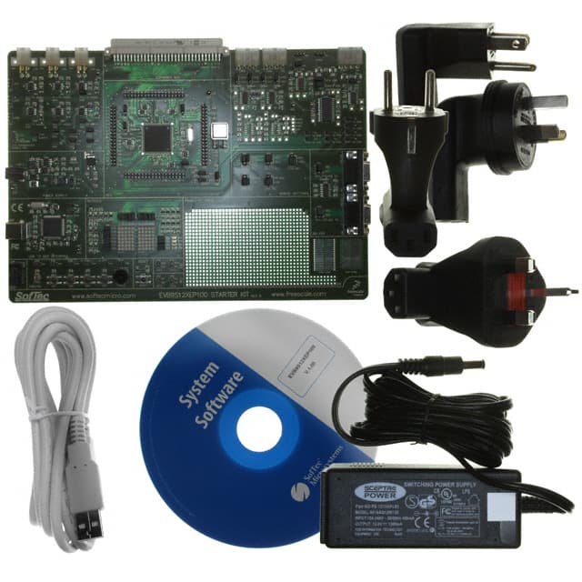 EVB9S12XEP100 MC9S12XEP100 EVAL BRD
