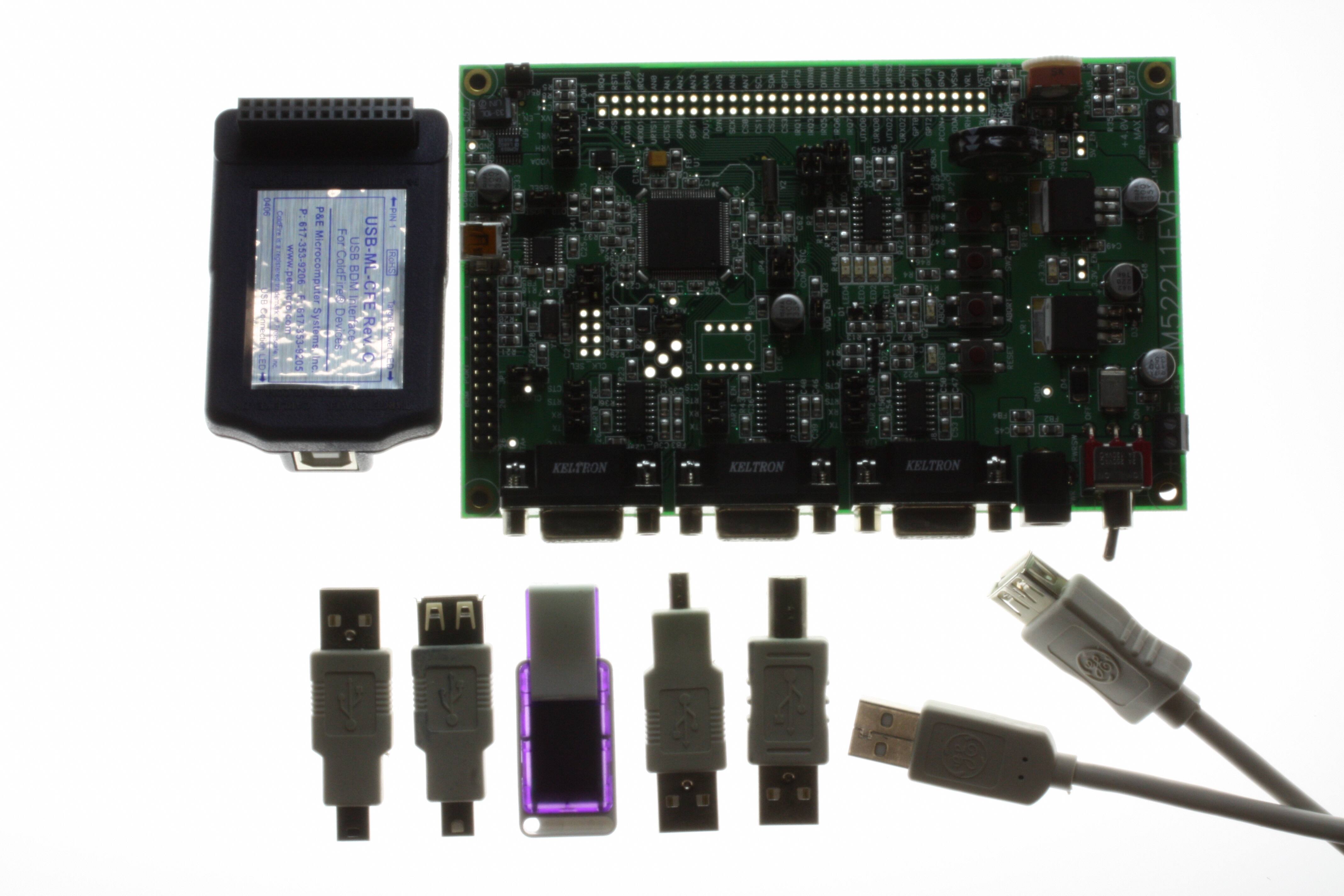 M52211EVB MCF52211 EVAL BRD
