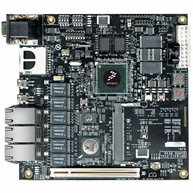 MPC8313E-RDB MPC8313E EVAL BRD