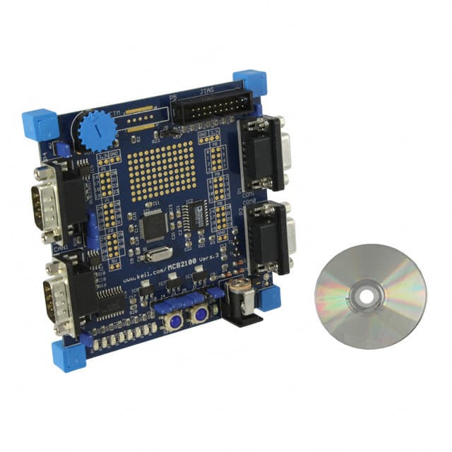 OM10041 LPC2129 EVAL BRD