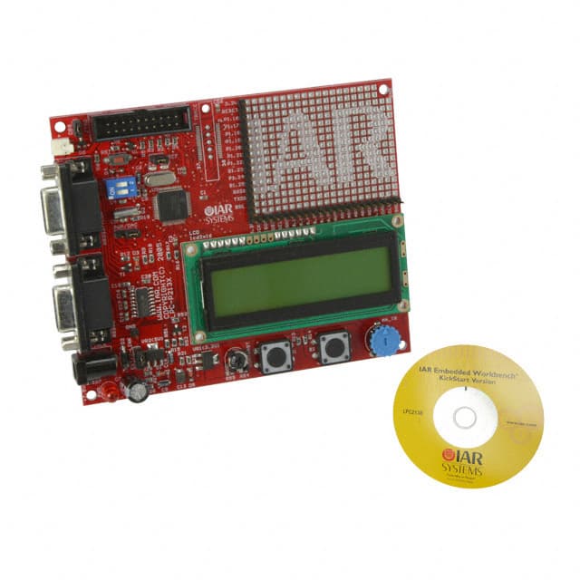 OM10070 IAR KICKSTART LPC213X EVAL BRD