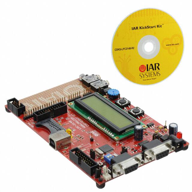 OM10073 IAR KICKSTART LPC2148 EVAL BRD