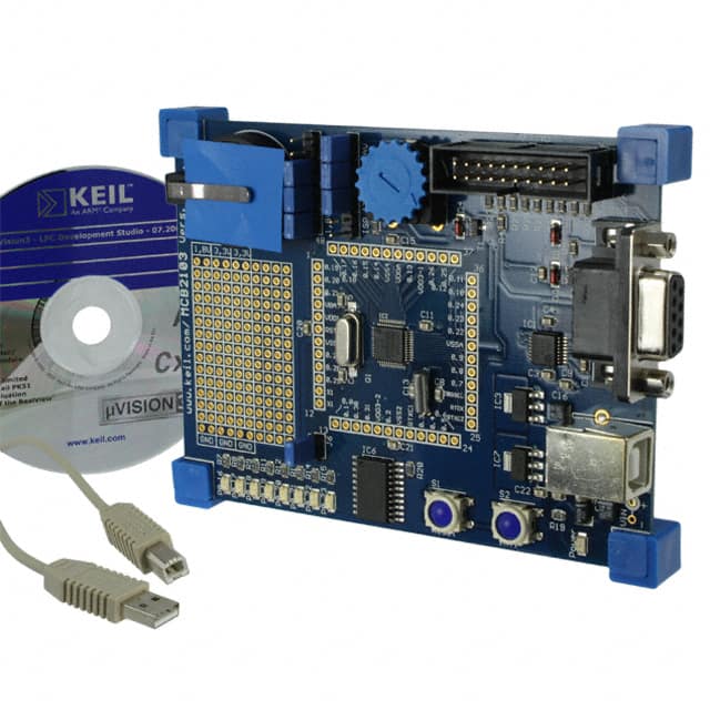 OM10079 LPC2103 EVAL BRD