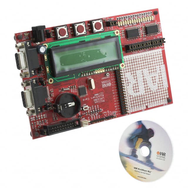 OM10081 IAR KICKSTART LPC2103 EVAL BRD