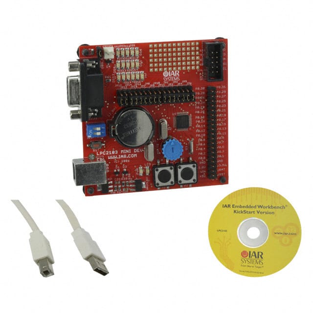 OM10090 IAR KICKSTART LPC2103 EVAL BRD