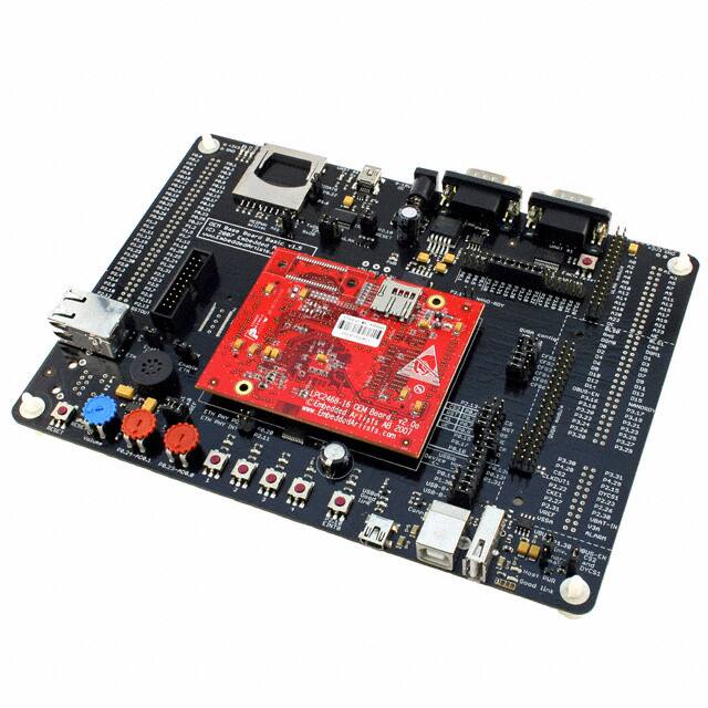 OM10100 LPC2468 EVAL BRD