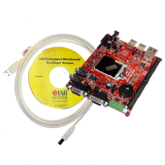 OM11003 IAR KICKSTART LPC2378 EVAL BRD