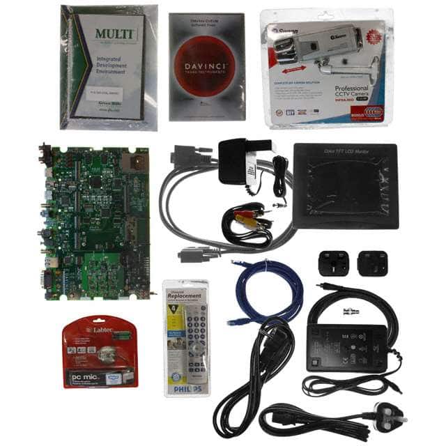TMDSEVM6446-0E DIGITAL VIDEO DM6446 EVAL BRD