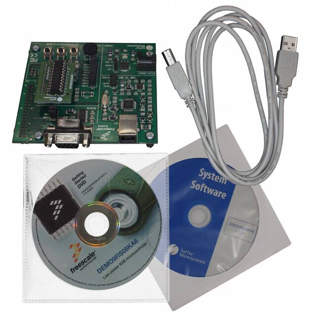 DEMO9RS08KA8 MC9RS08KA8 EVAL BRD
