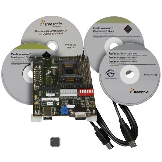 DEMO9S08AC60E MC9S08AC60 EVAL BRD