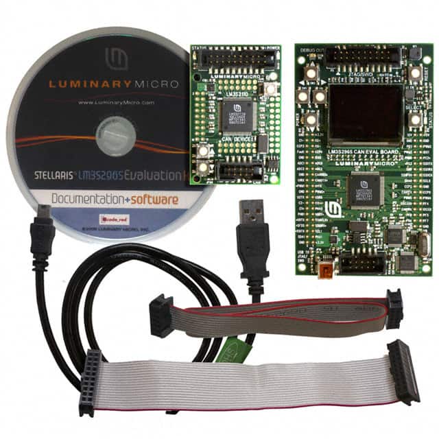 EKT-LM3S2965 LM3S2110/LM3S2965 EVAL BRD