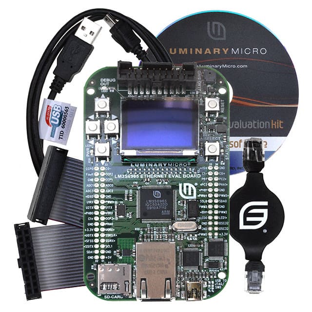 EKT-LM3S6965 LM3S6965 EVAL BRD