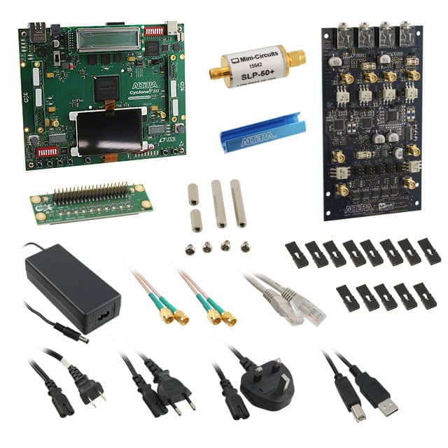 DK-DSP-3C120N CYCLONE III EVAL BRD