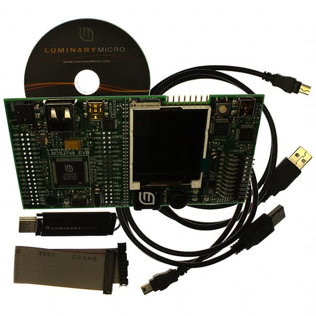 EKK-LM3S3748 LM3S3748 EVAL BRD