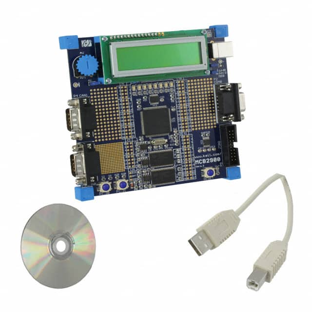 OM11014 LPC2919 EVAL BRD