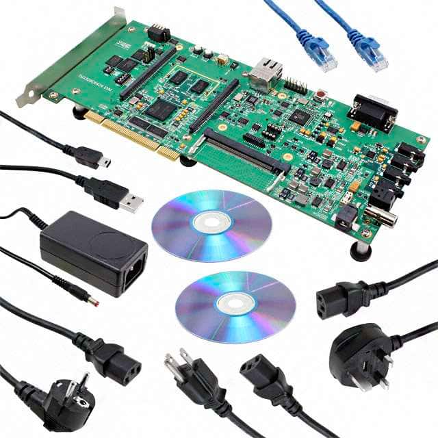 TMDSEVM6424 TMS320C6424 EVAL BRD