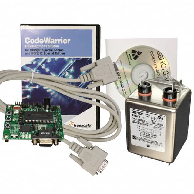 DEMO908AP64E MC68HC908AP EVAL BRD